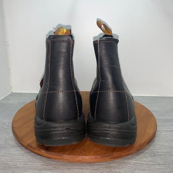 Blundstone 172 Men's Work Chelsea Leather Boot Stout Brown Size 14 US / 13 UK/AU - Picture 4 of 16